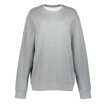 BASIC PLAIN SWEATER UNISEX