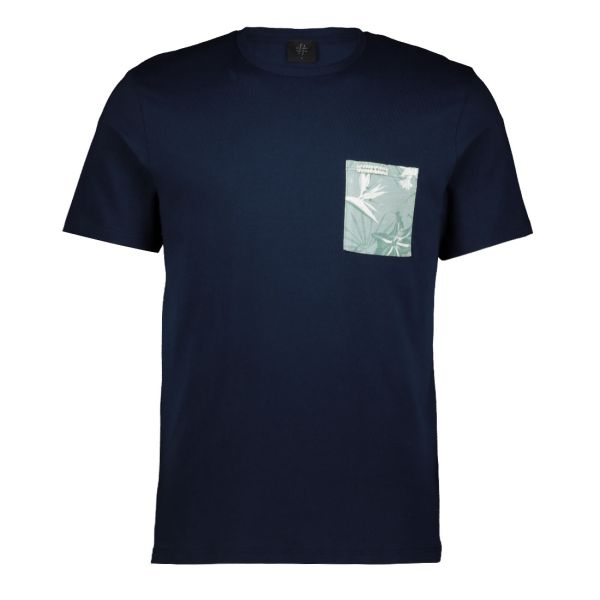 PRINTED POCKET TEE