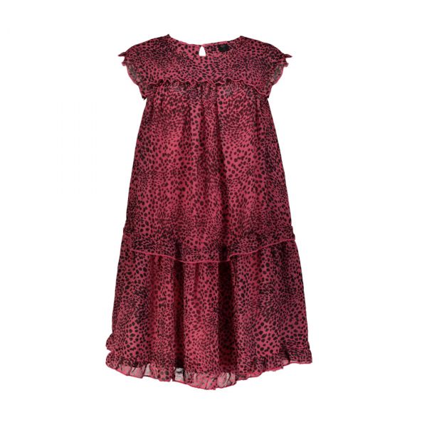 TIERRED FRILL DRESS