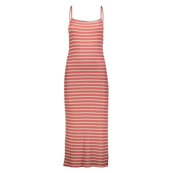 STRAPPY MIDI DRESS