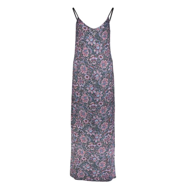 SPAGHETTI COLUMN DRESS IN AOP