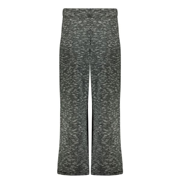 SALT AND PEPPER WIDE LEG PANT