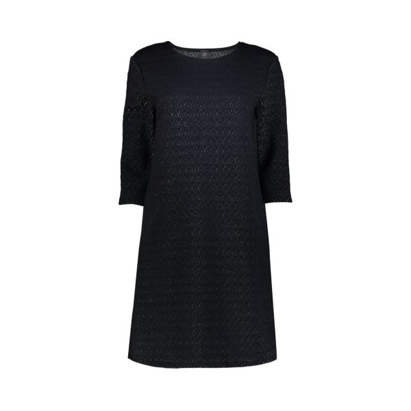LUREX QUILT DRESS
