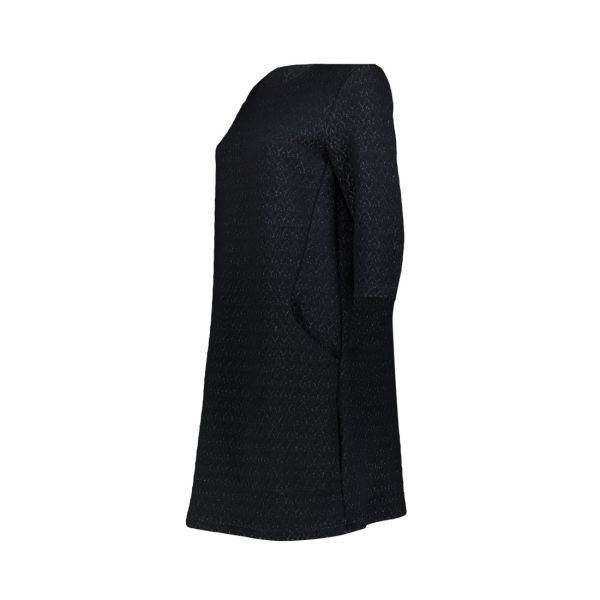LUREX QUILT DRESS