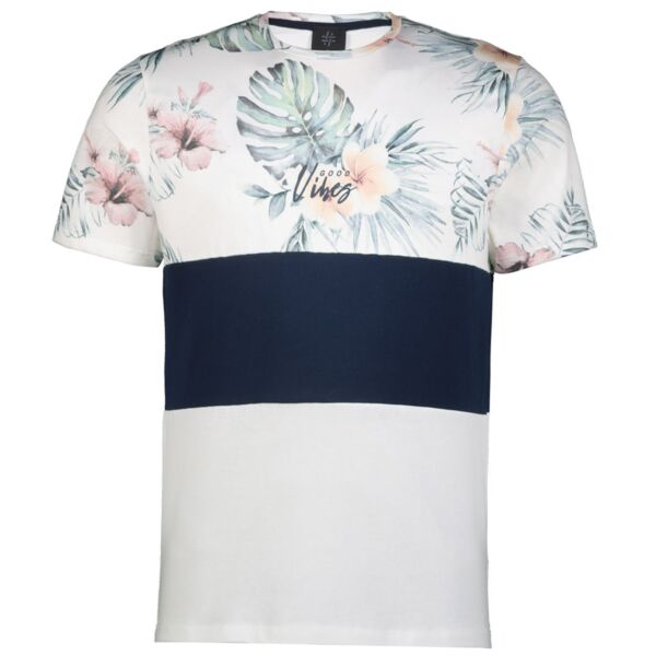 M-LEAF BLOCK TEE