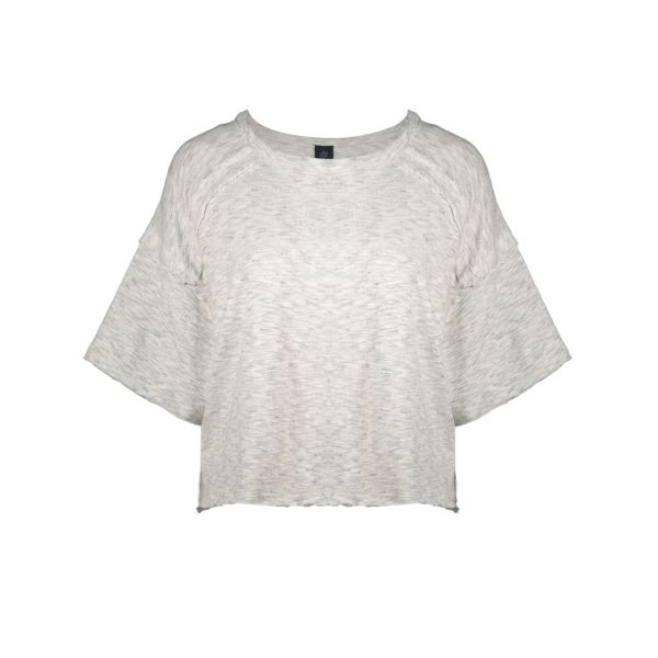 RAW EDGE SLUBBY LOUNGE TEE
