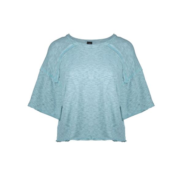 RAW EDGE SLUBBY LOUNGE TEE