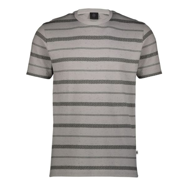ETHNIC JACQUARD TEE