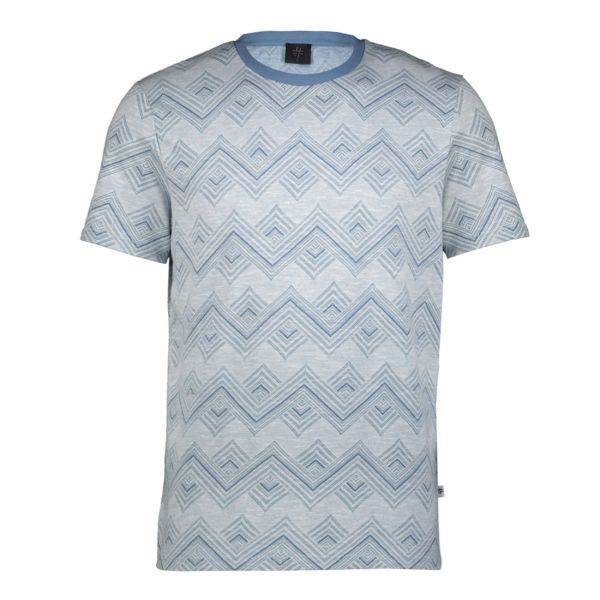 ETHNIC JACQUARD TEE