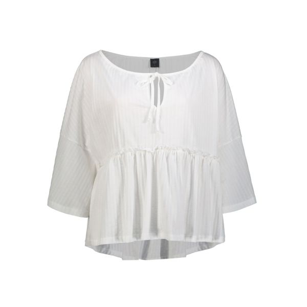 RUFFLE BLOUSE