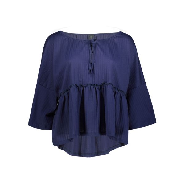 RUFFLE BLOUSE