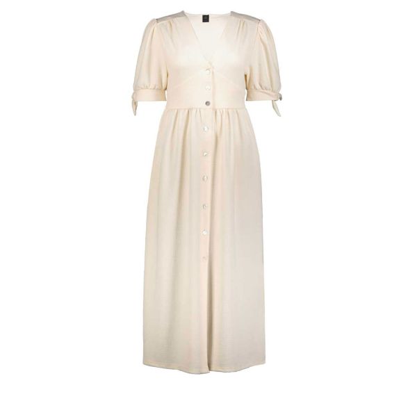 BUTTON DRESS