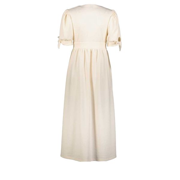 BUTTON DRESS