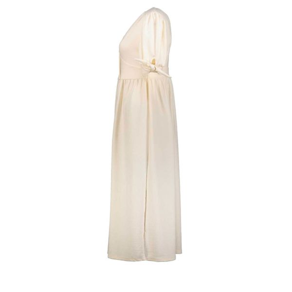 BUTTON DRESS