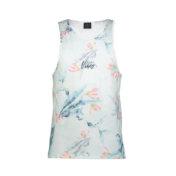 M-MINT LEAF SINGLET