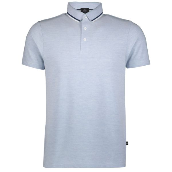 MELANGE TIP POLO