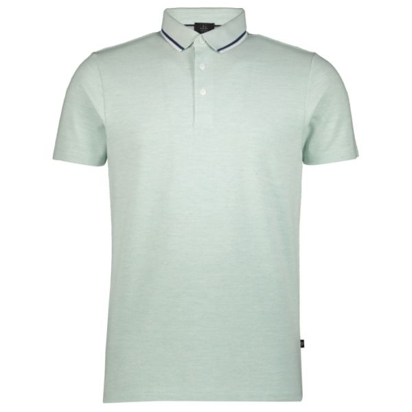 MELANGE TIP POLO