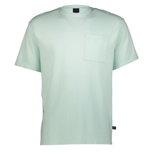 PIGMENT DYED OVERSIZE POCKET TEE