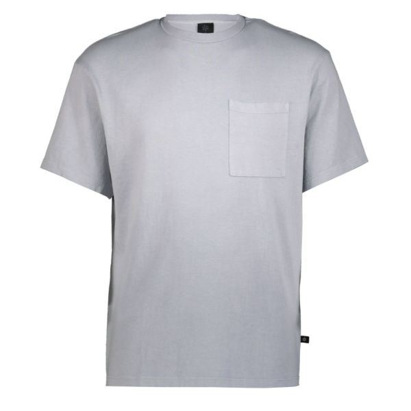 PIGMENT DYED OVERSIZE POCKET TEE