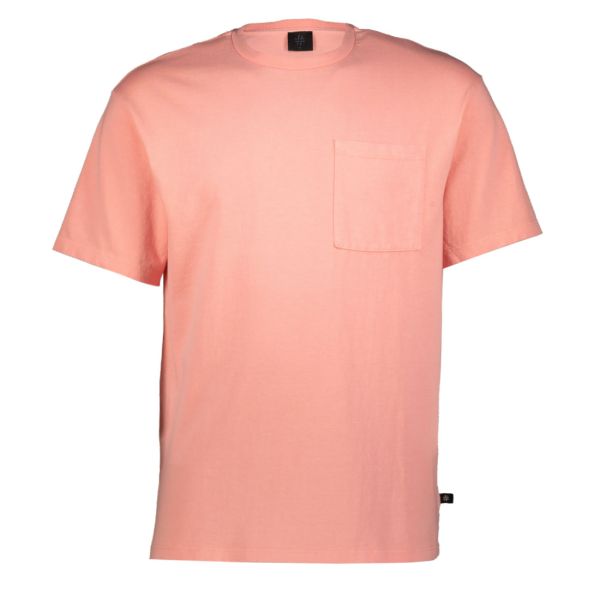 PIGMENT DYED OVERSIZE POCKET TEE