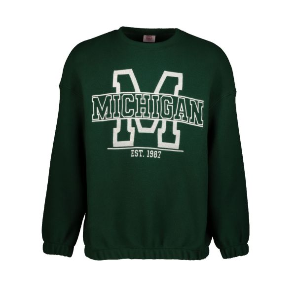EMBROIDERED MICHIGAN