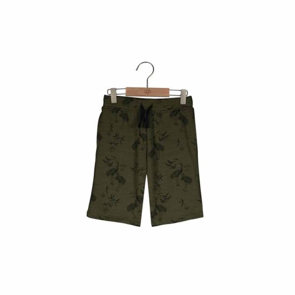 BOYS-LEAF SHORT