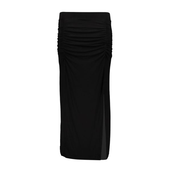 MIDI SKIRT WITH