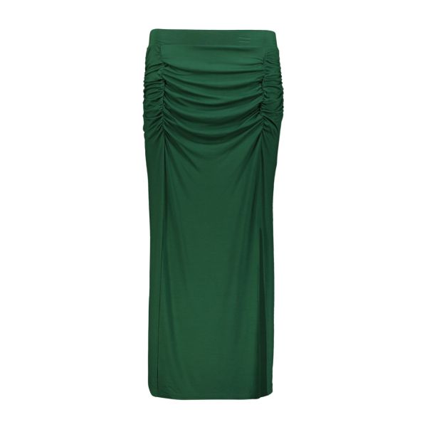 MIDI SKIRT WITH