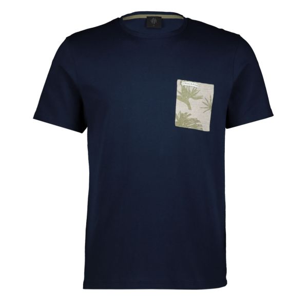 PRINTED POCKET TEE