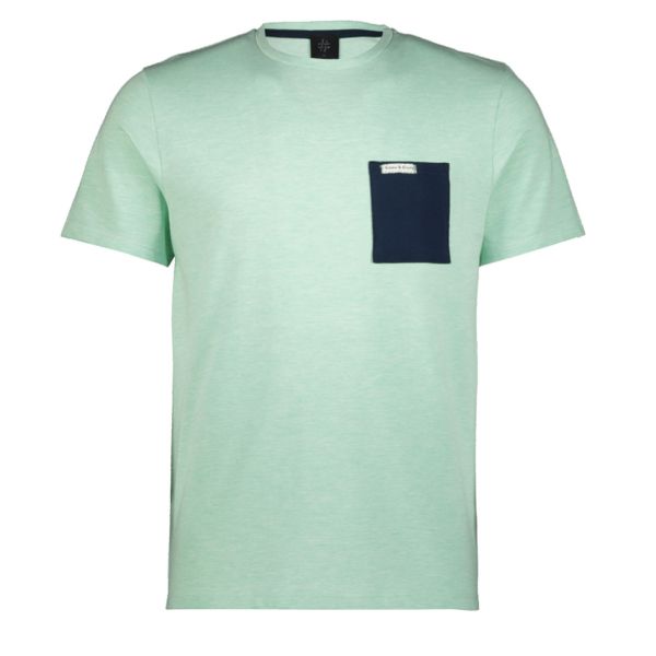 PRINTED POCKET TEE