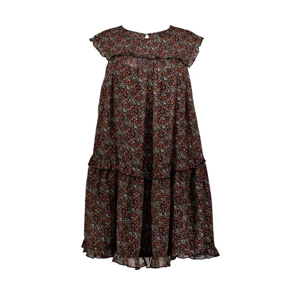 TIERRED FRILL DRESS
