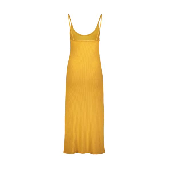 MIDI IN SLIT DRESS