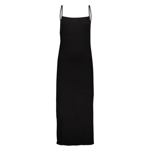 STRAPPY MIDI DRESS