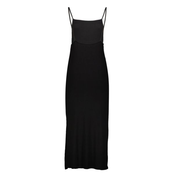 STRAPPY MIDI DRESS