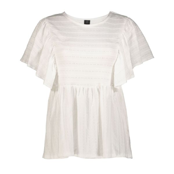 FRILL SLEEVE PRETTY BLOUSE