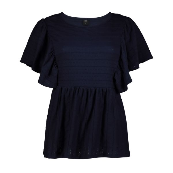FRILL SLEEVE PRETTY BLOUSE