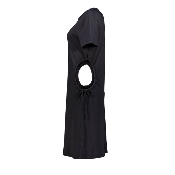 SIDE CUT-OUT DETAIL MINI DRESS