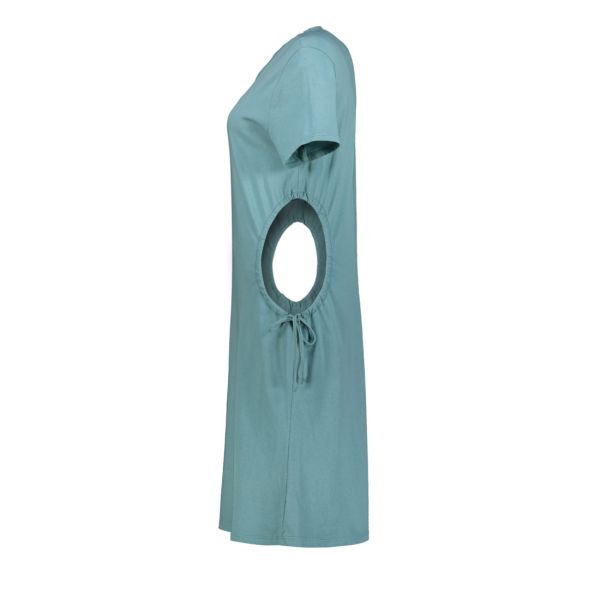 SIDE CUT-OUT DETAIL MINI DRESS