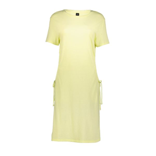 SIDE CUT-OUT DETAIL MINI DRESS
