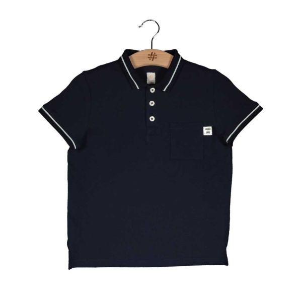 BASIC POCKET TIP POLO
