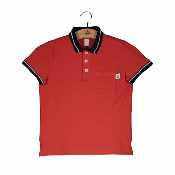 BASIC POCKET TIP POLO