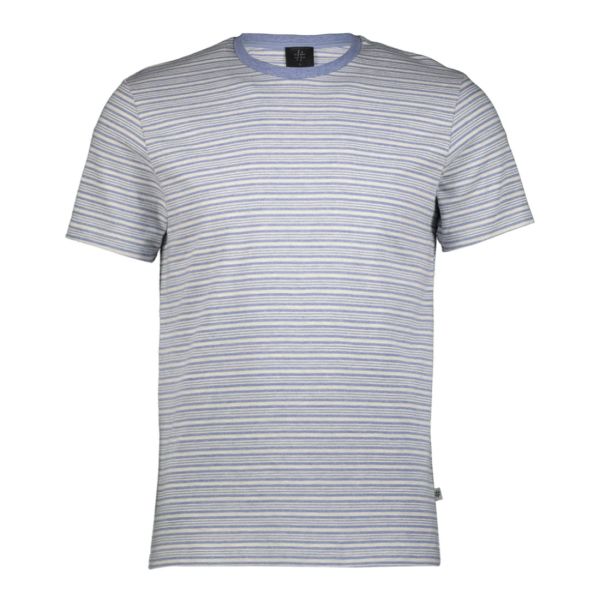 MELANGE STRIPE TEE