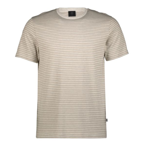 MELANGE STRIPE TEE