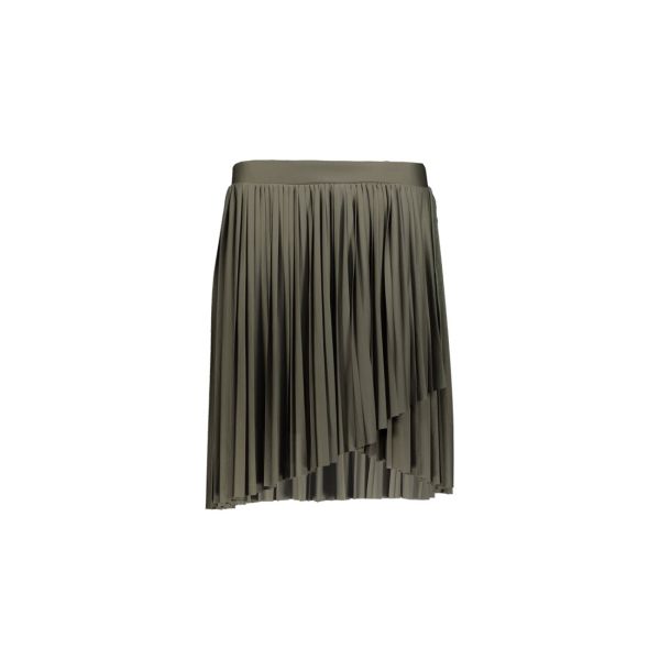 ENVELOPE PLEATED SKIRT
