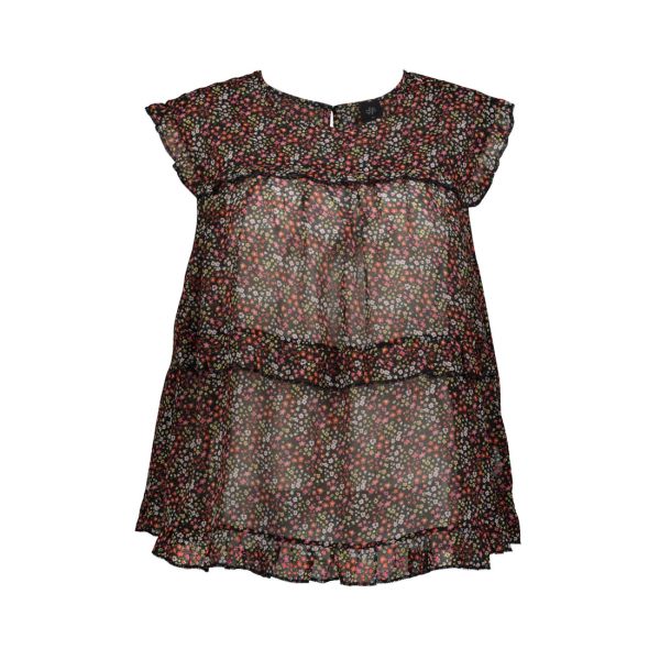 TIERRED FRILL TOP