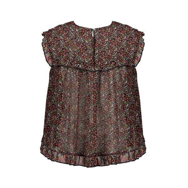 TIERRED FRILL TOP