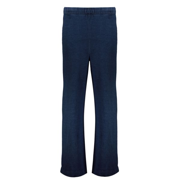 DENIM WIDE LEG PANT