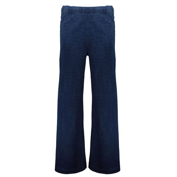 DENIM WIDE LEG PANT