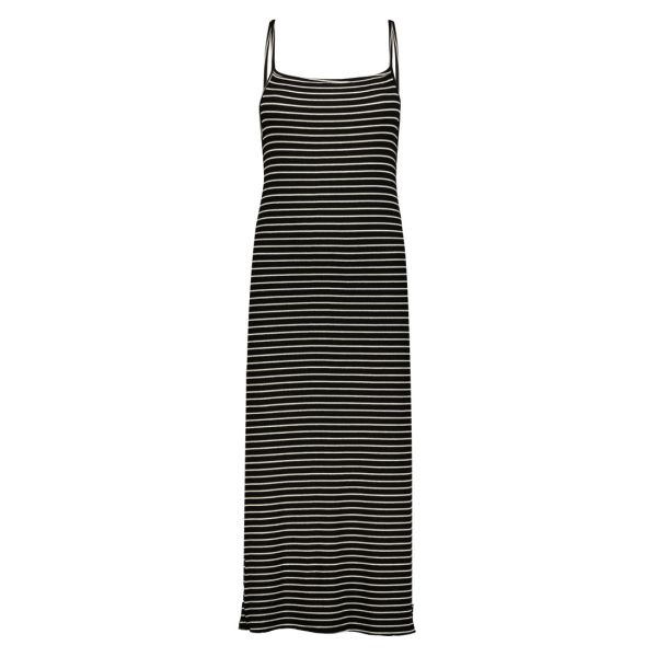STRAPPY MIDI DRESS