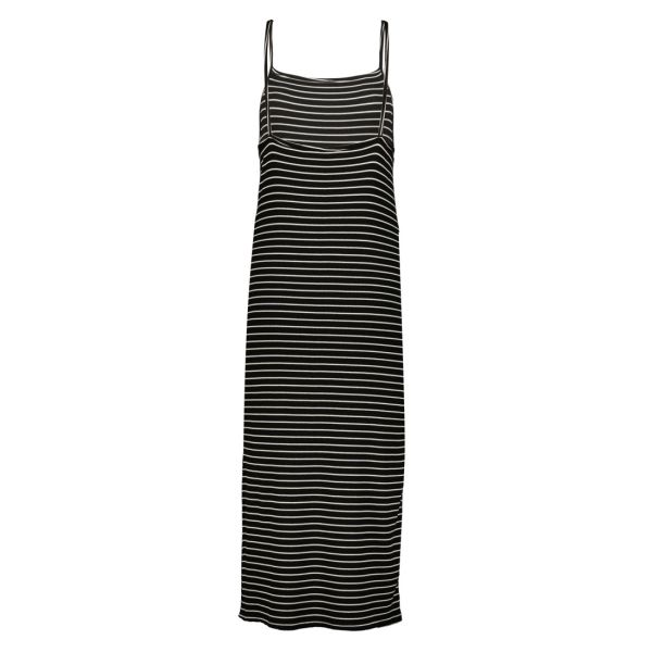 STRAPPY MIDI DRESS